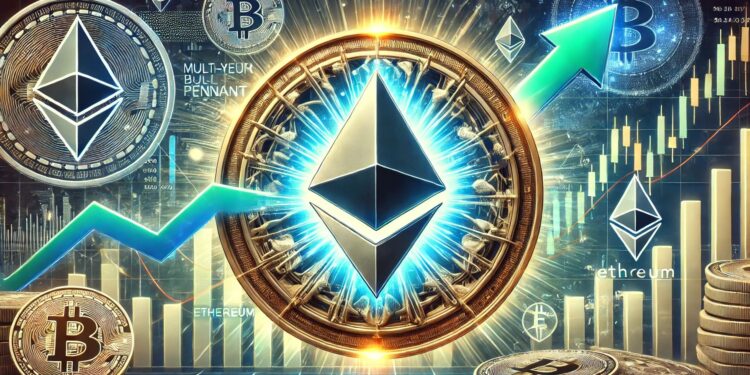 Ethereum Trades Inside A Multi-Year Bullish Pennant – Analyst Sees A Breakout Above $4K