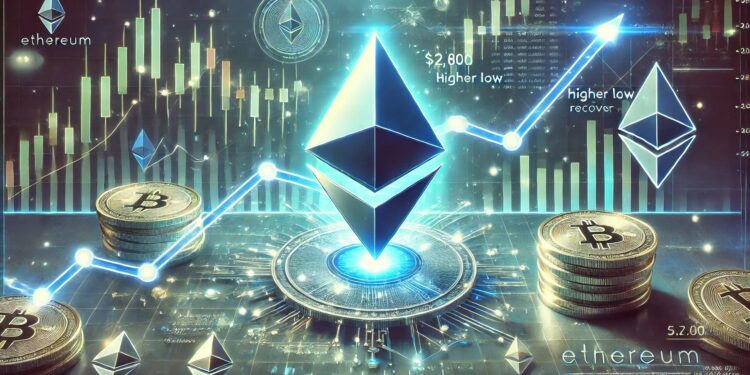 Ethereum Stuck Below $2,800 Resistance – Bulls Need A Higher Low To Recover