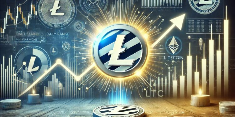 Litecoin Approaches Daily Range Peak – Can LTC Break Multi-Year Highs?