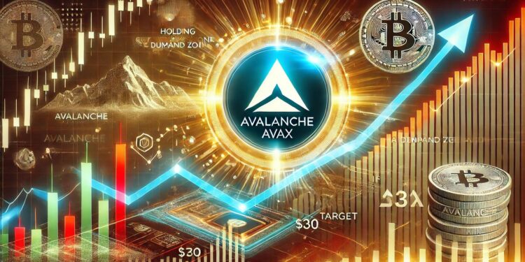 Avalanche Holds Key Demand Zone – Analyst Sets $30 Target If Momentum Holds