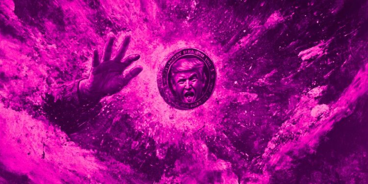 Whale Dumps Entire TRUMP Position for $24,400,000 Loss During Price Crash: Lookonchain