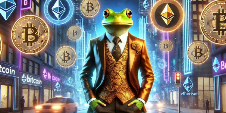 Bitcoin May Reach $200K Despite Trade War Fears. Can the Biggest Presale $WEPE 100x?