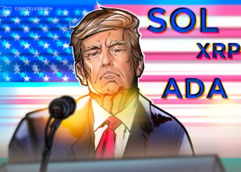 President Trump says crypto reserve will include SOL, XRP, and ADA