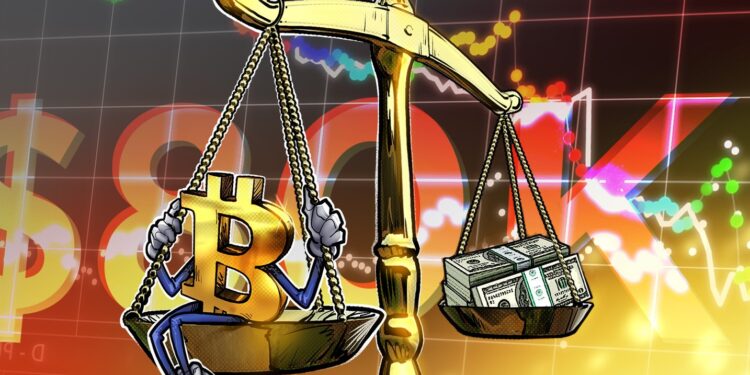 Bitcoin sags toward $80K as US dollar strength bounces off 12-week low