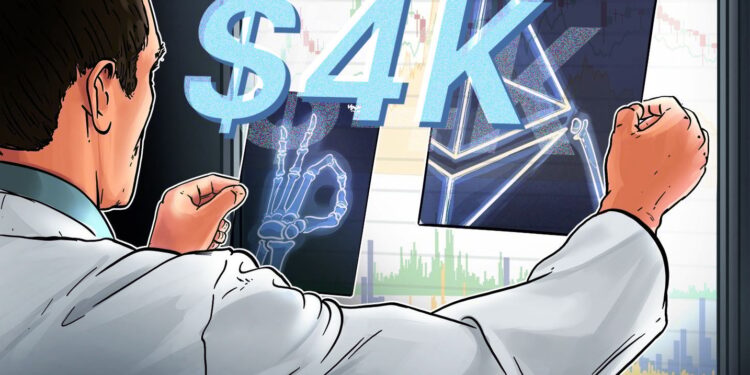 Ethereum most ‘undervalued’ in 17-months — Can ETH return to $4K?
