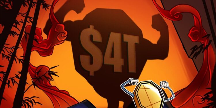 Total crypto market cap could top $4 trillion in Q2 — Analyst