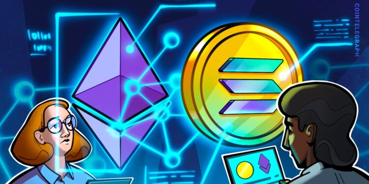 Solana DEX volumes still rival Ethereum’s despite memecoin meltdown: VanEck