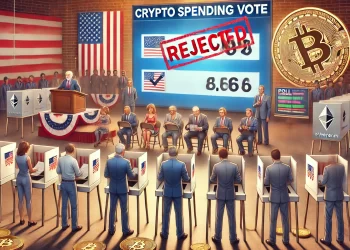 US Voters Reject Crypto Spending: New Poll Shows Low Support for Blockchain Funding
