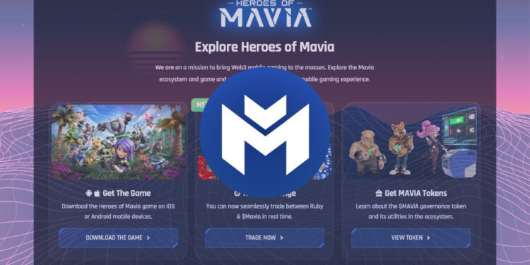 Ethereum Gaming Token Heroes of Mavia Surges 430% While Markets Struggle