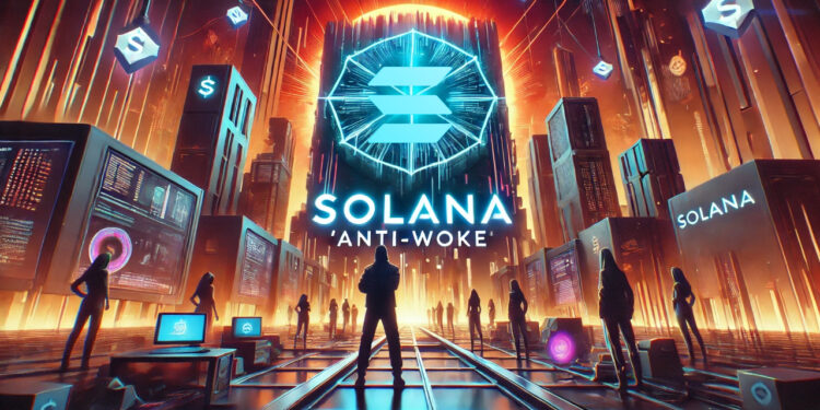 Anti-woke Solana Ad Lasts Less Than Day After Community Backlash