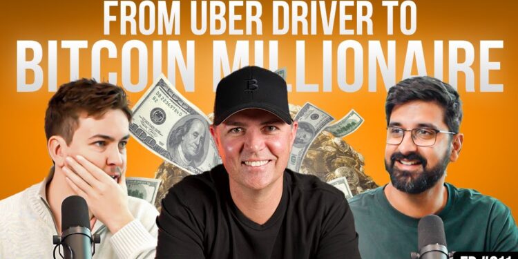 Uber Driver to Bitcoin Millionaire – A Journey to Financial Freedom