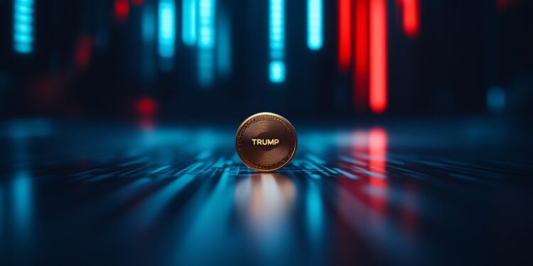 Trump Promotes Memecoin, as BONK Soars and TRUMP Slides