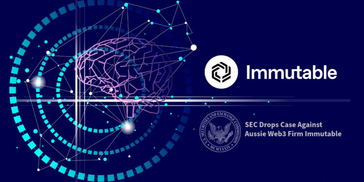 SEC Drops Case Against Australian Web3 Company Immutable
