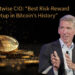 Risk Versus Reward Ratio For Bitcoin Never Better, Says Bitwise CIO