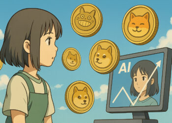 Ghibli Memecoins Soar as AI Floods the Internet with Anime Aesthetics