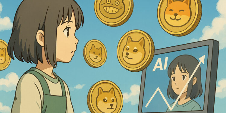 Ghibli Memecoins Soar as AI Floods the Internet with Anime Aesthetics