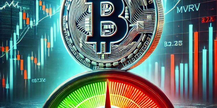Bitcoin MVRV Ratio Nears Key Level—Will This Trigger a Major Reversal?