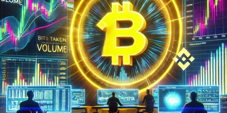 Net Taker Volume on Binance Hits Yearly High Amid Bitcoin Price Consolidation