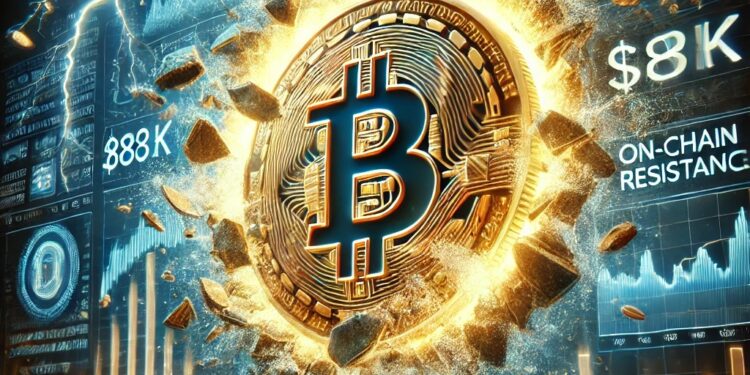 Bitcoin Pushes Past $88K Amid Rising Volatility and On-Chain Resistance Zones