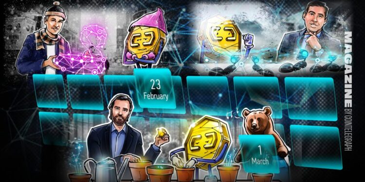 SCB tips $500K BTC, SEC drops Coinbase lawsuit, and more: Hodler’s Digest, Feb. 23 – Mar. 1