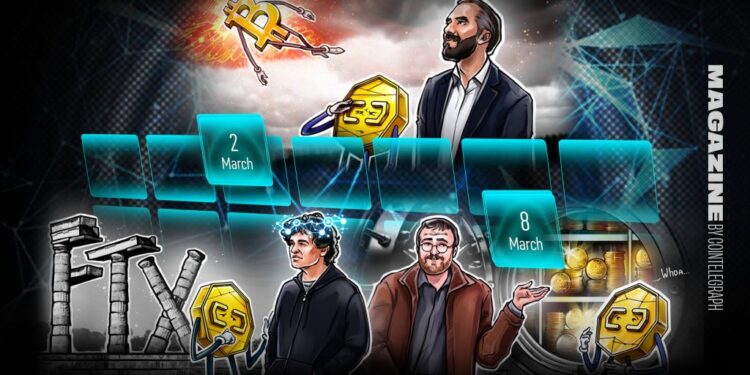 Bitcoin’s odds of June highs, SOL’s $485M outflows, and more: Hodler’s Digest, March 2 – 8