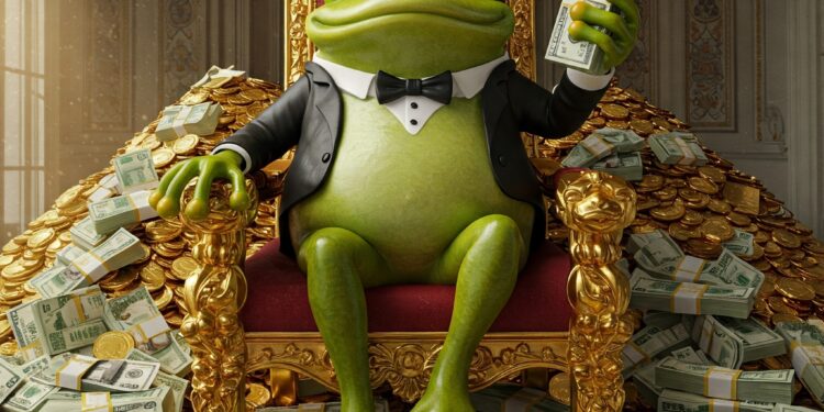 Pepe Whale Triggers Panic, Dumps 150B Tokens As Price Falls