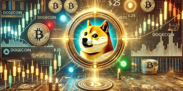 Dogecoin Holds Critical Support Level – Can Bulls Reclaim $0.25?