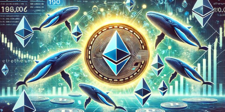 Whales Add 190,000 Ethereum In The Last 24 Hours – The Accumulation Continues