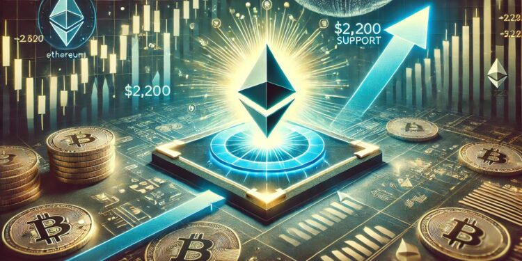 If Ethereum Holds $2,200 Price Could Recover Fast – Analyst Sets Price Target
