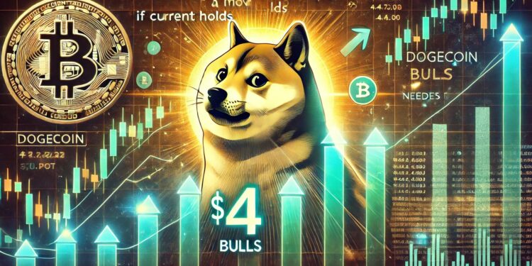 Dogecoin Will Start A Move To $4 If Current Demand Holds – Can Bulls Step In?