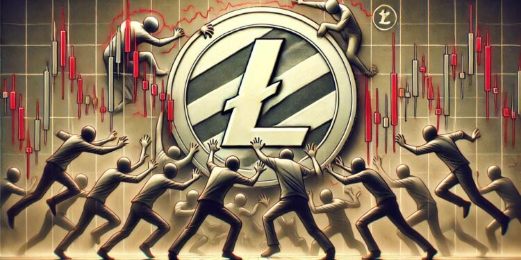 Litecoin Fails To Break Key Resistance Level Again – Can Bulls Hold Range Lows?