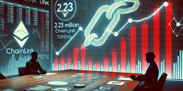 2.23 Million Chainlink Moved To Exchanges In Two Weeks – Selling Pressure Incoming?