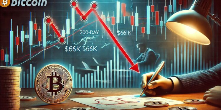 Bitcoin Drops Below 200-Day MA – Next Key Support Lies At $66K According To Mayer Multiple