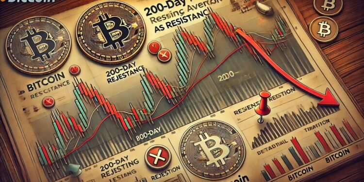 Bitcoin Lost And Retested The 200-Day MA As Resistance – Here’s What Happened Last Time