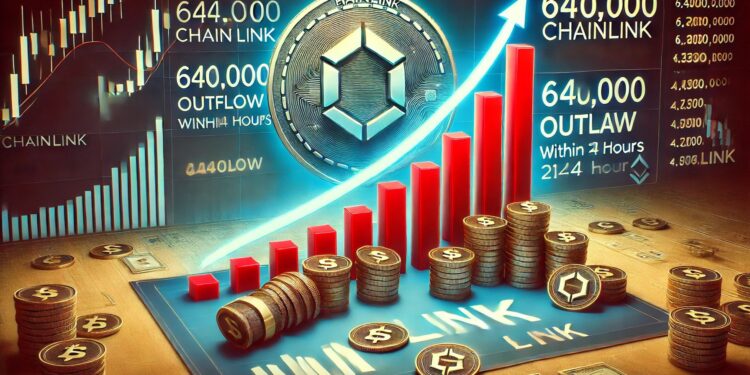640,000 Chainlink (LINK) Withdrawn From Exchanges In 24 Hours – Bullish Accumulation?