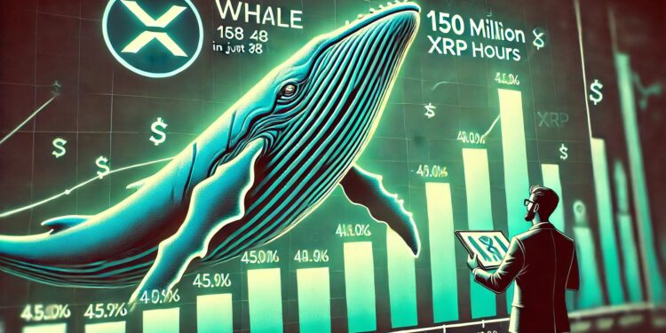 Whales Accumulate Over 150 Million XRP In Just 48 Hours – Is A Rally Incoming?