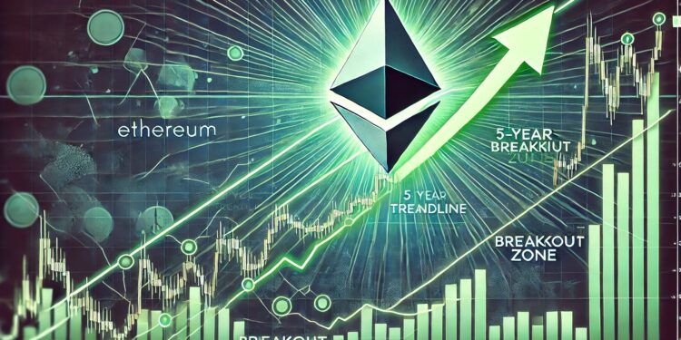 Ethereum Is Retesting A 5-Year Long Trendline – Massive Rally Incoming?