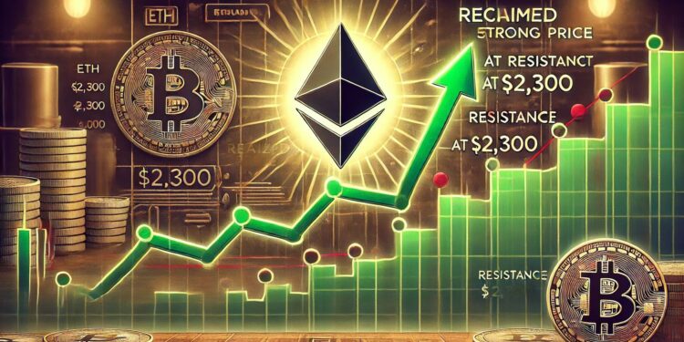 Ethereum Reclaims Realized Price – Bulls Face Strong Resistance At $2,300