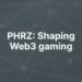 PHRZ: Built on trust, growing with the community