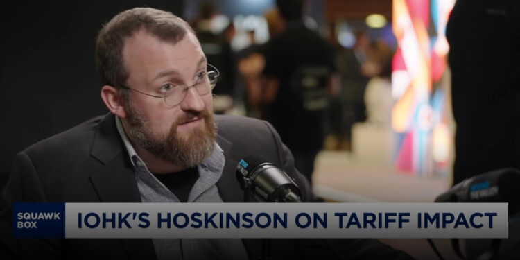 Charles Hoskinson Says Bitcoin to Reach $250K in 2025 as Geopolitical Focus Shifts