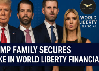 Report Reveals Trump Family Now Holds Majority Stake in Crypto Company