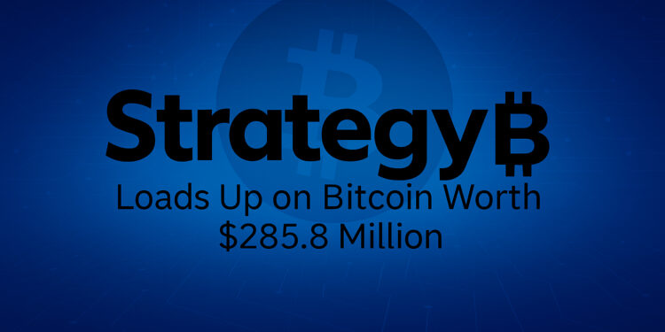Strategy Loads Up on Bitcoin Worth $285.8 Million
