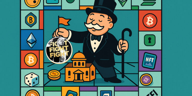 Trump Set to Launch Monopoly-Style Game Featuring Crypto-Elements