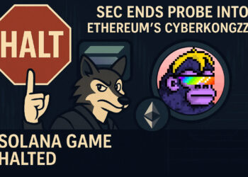 Solana Game Halted, SEC Ends Probe into Ethereum’s CyberKongz