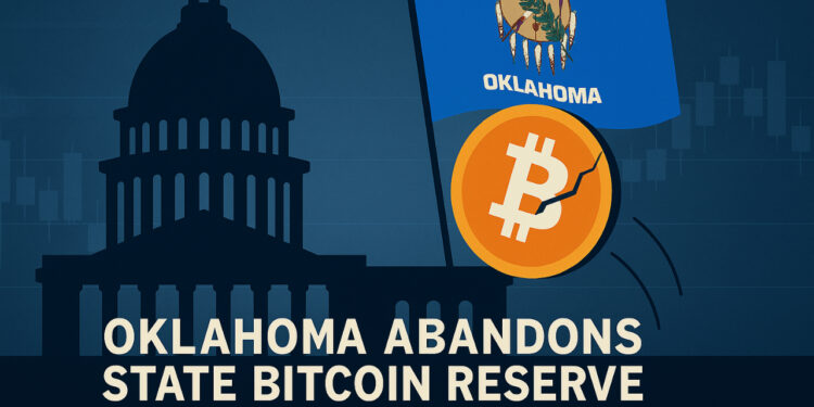 Oklahoma Abandons State Bitcoin Reserve Plan After Senate Rebuff