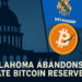Oklahoma Abandons State Bitcoin Reserve Plan After Senate Rebuff