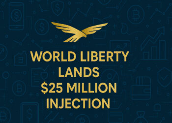 World Liberty Financial, Backed by Trump Family, Lands $25 Million Injection