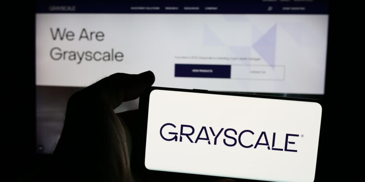 Grayscale Files for Spot Crypto Index ETF, Aiming to Bring BTC, ETH, SOL, XRP and ADA Under One Fund