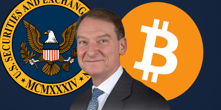 New SEC Chair Pushes for Politics-Free Crypto Regulation