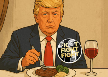 Trump Coin Rockets 77% as Top Holders Hope to Score a Dinner Date with the US President